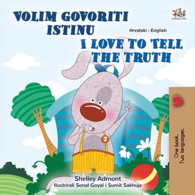 Volim govoriti istinu I Love to Tell the Truth, EPUB eBook