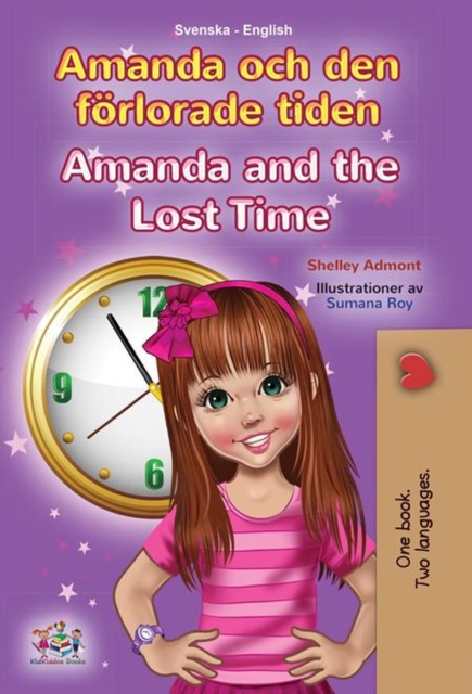 Amanda och den forlorade tiden Amanda and the Lost Time, EPUB eBook