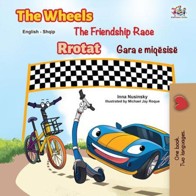 The Wheels The Friendship Race Rrotat Gara e miqesise, EPUB eBook