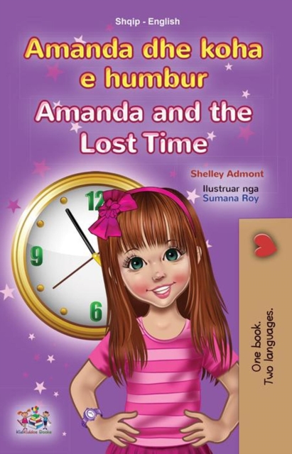 Amanda dhe koha e humbur Amanda and the Lost Time, EPUB eBook