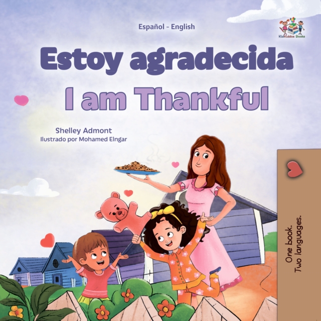 Estoy agradecida I am Thankful, EPUB eBook