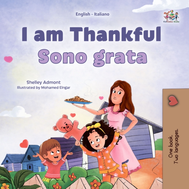 I am Thankful Sono grata, EPUB eBook