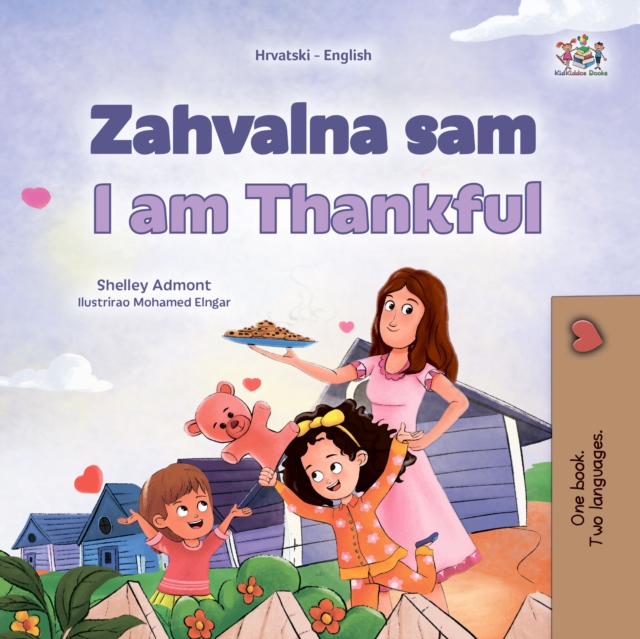 Zahvalna sam I am Thankful, EPUB eBook