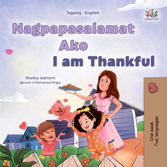 Nagpapasalamat Ako I am Thankful, EPUB eBook
