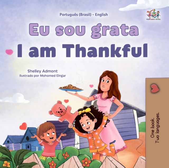 Eu sou grata I am Thankful, EPUB eBook
