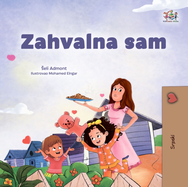 Zahvalna sam, EPUB eBook