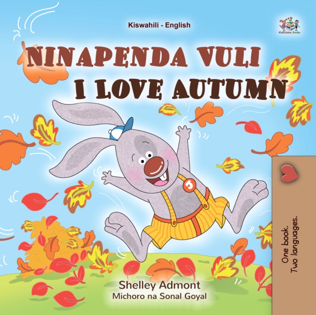 Ninapenda Vuli I Love Autumn, EPUB eBook