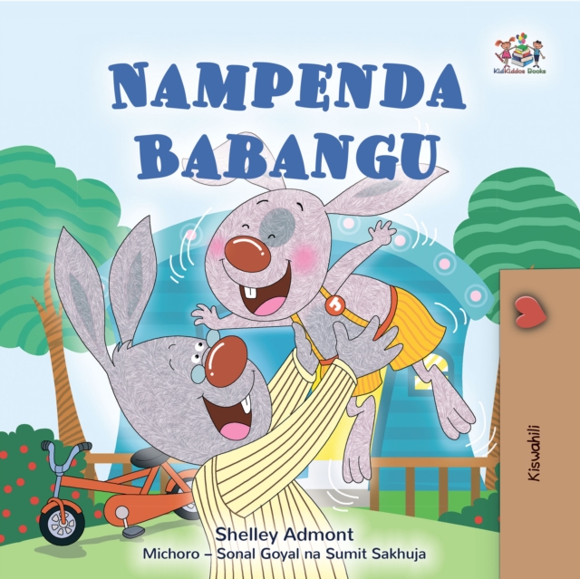 Nampenda Babangu, EPUB eBook