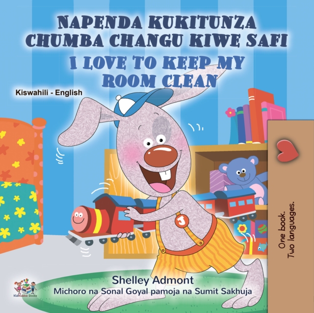 Napenda kukitunza chumba changu kiwe safi I Love to Keep My Room Clean, EPUB eBook