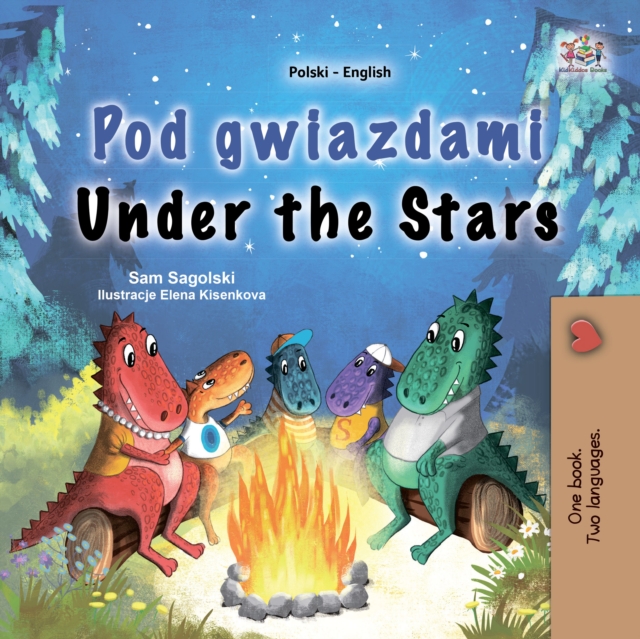 Pod gwiazdami Under the Stars : Polski, EPUB eBook