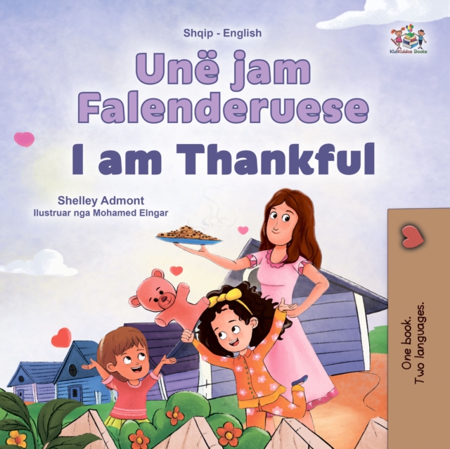 Une jam Falenderuese I am Thankful, EPUB eBook