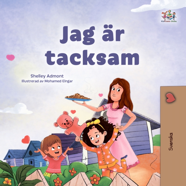 Jag ar tacksam, EPUB eBook