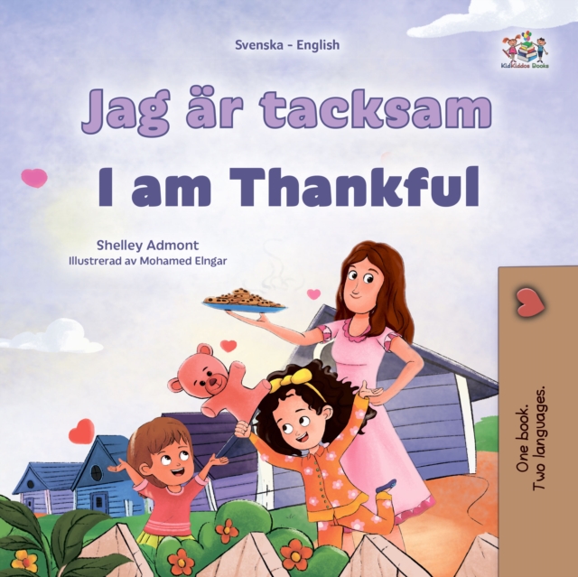 Jag ar tacksam I am Thankful, EPUB eBook