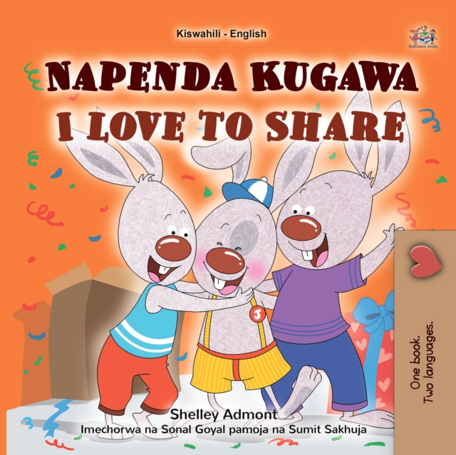 Napenda Kugawa I Love to Share, EPUB eBook