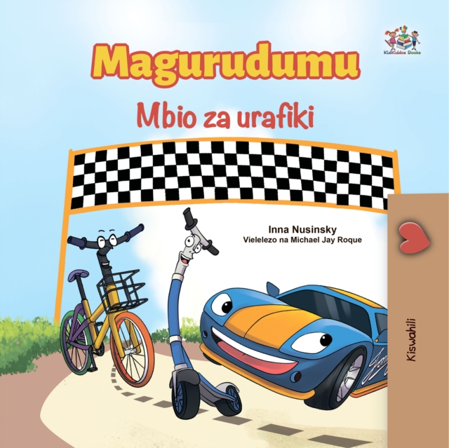 Magurudumu Mbio za urafiki, EPUB eBook