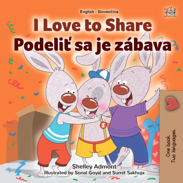 I Love to Share Podelit sa je zabava : English Slovak  Bilingual Book for Children, EPUB eBook