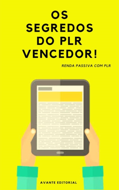 Segredos do PLR Vencedor!, EPUB eBook