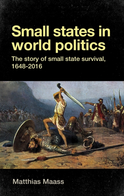 Small states in world politics : The story of small state survival, 1648-2016, EPUB eBook