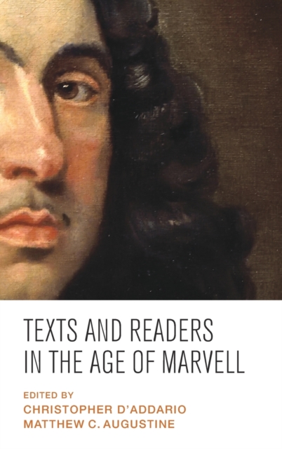 Texts and Readers in the Age of Marvell, Hardback Book