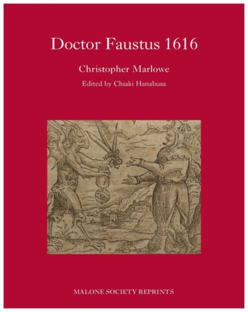 Dr Faustus 1616, Hardback Book