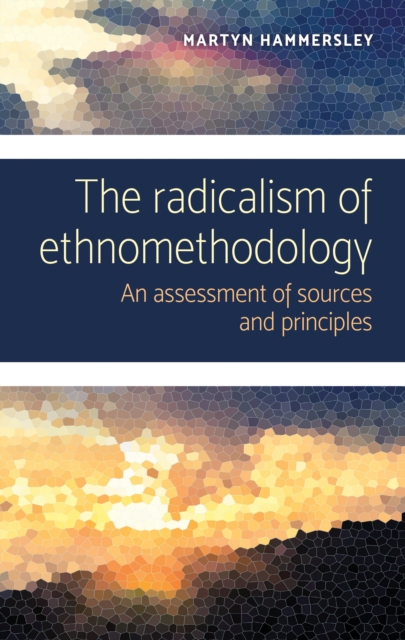 The radicalism of ethnomethodology : An assessment of sources and principles, EPUB eBook