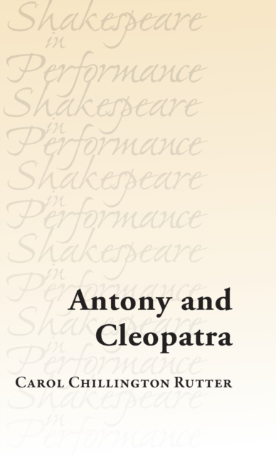Antony and Cleopatra, Hardback Book