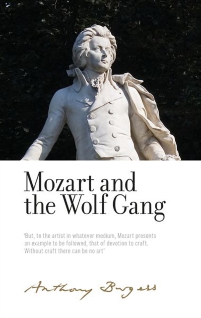 Mozart and the Wolf Gang : By Anthony Burgess, Hardback Book