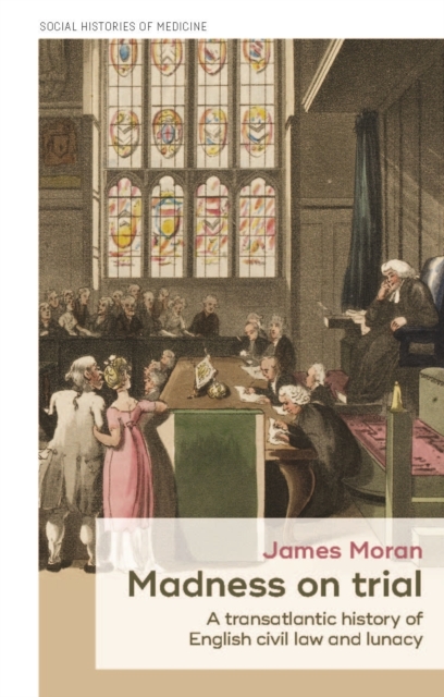 Madness on trial : A transatlantic history of English civil law and lunacy, PDF eBook
