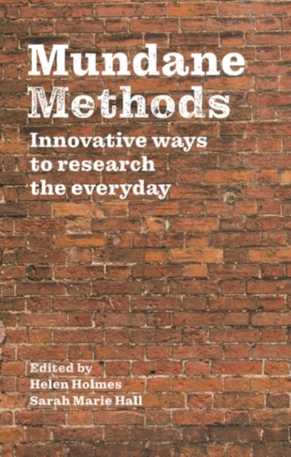 Mundane Methods : Innovative ways to research the everyday, EPUB eBook