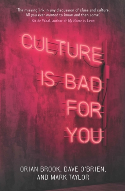 Culture is bad for you : Inequality in the cultural and creative industries, EPUB eBook