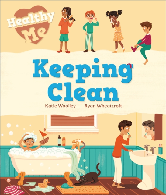 Healthy Me: Keeping Clean, Paperback / softback Book