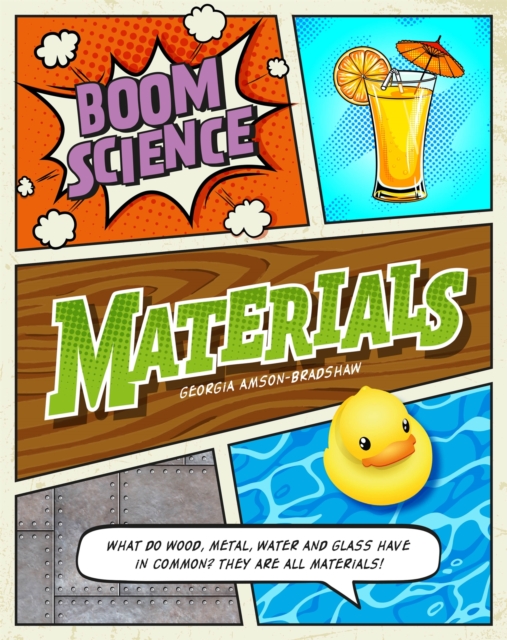 BOOM! Science: Materials, Paperback / softback Book
