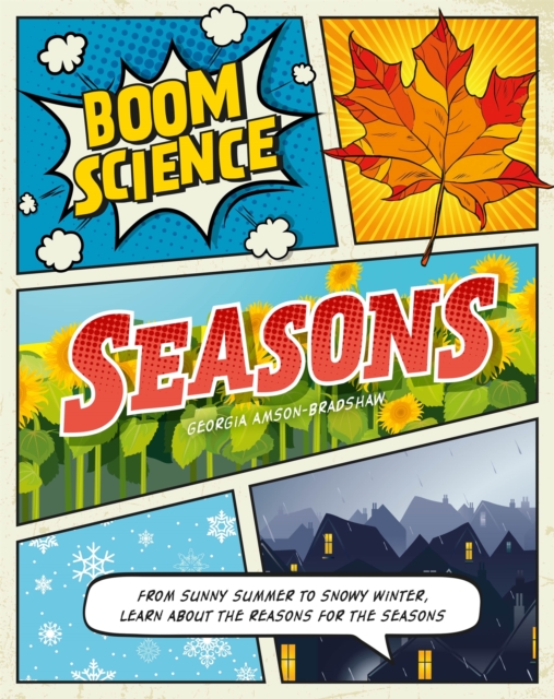 BOOM! Science: Seasons, Paperback / softback Book