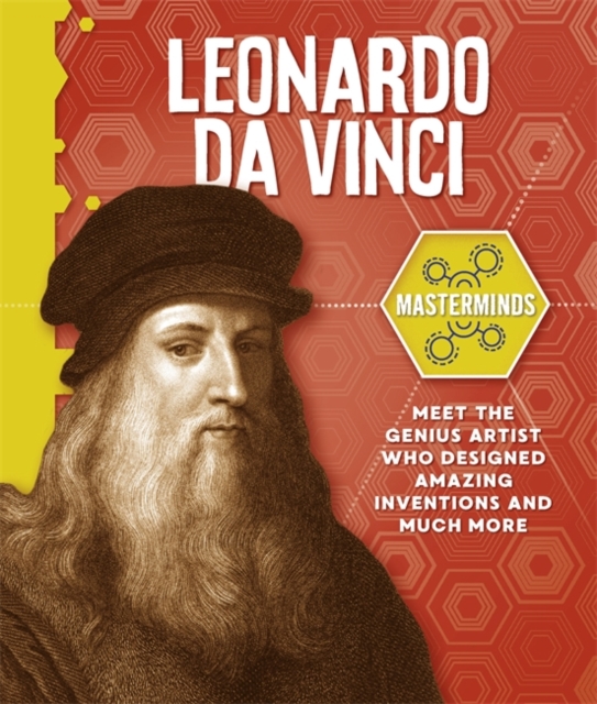 Masterminds: Leonardo Da Vinci, Paperback / softback Book