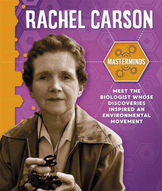 Masterminds: Rachel Carson, Hardback Book