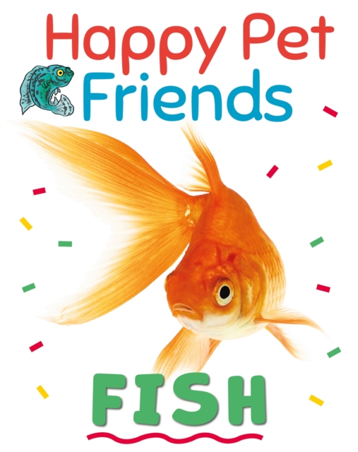 Happy Pet Friends: Fish, Paperback / softback Book