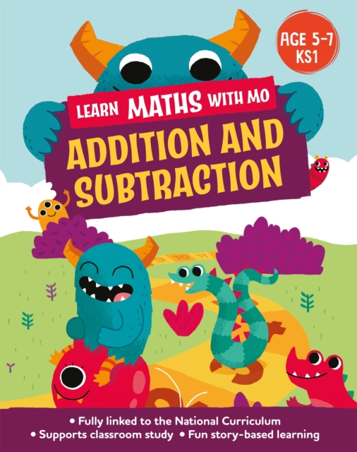 Learn Maths with Mo: Addition and Subtraction, Paperback / softback Book