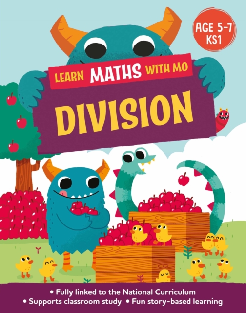 Learn Maths with Mo: Division, Paperback / softback Book