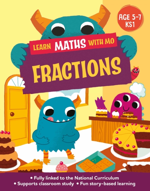 Learn Maths with Mo: Fractions, Paperback / softback Book