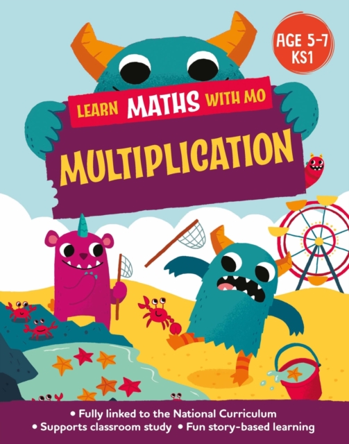 Learn Maths with Mo: Multiplication, Paperback / softback Book