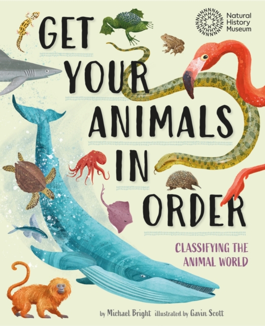 Get Your Animals in Order: Classifying the Animal World, Hardback Book