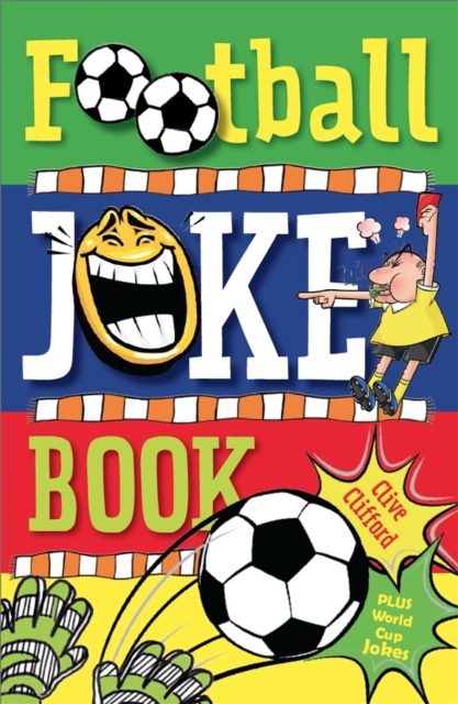 Football Joke Book, Paperback / softback Book