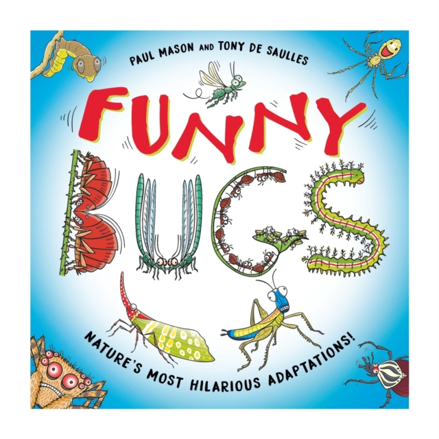 Funny Bugs : Laugh-out-loud nature facts!, EPUB eBook