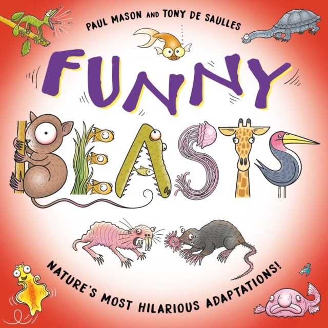 Funny Beasts : Laugh-out-loud nature facts!, EPUB eBook
