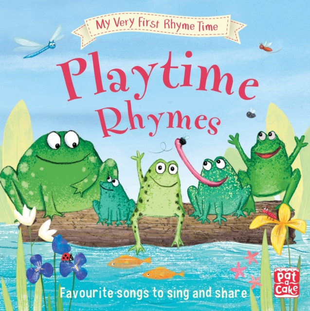 Playtime Rhymes : Favourite songs to share and sing, EPUB eBook