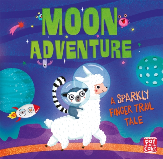 Finger Trail Tales: Moon Adventure, Board book Book