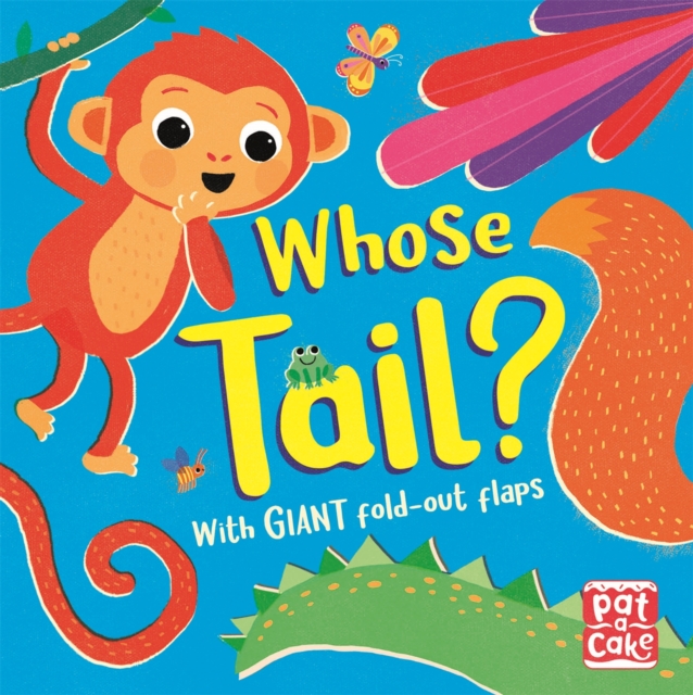 Fold-Out Friends: Whose Tail?, Hardback Book