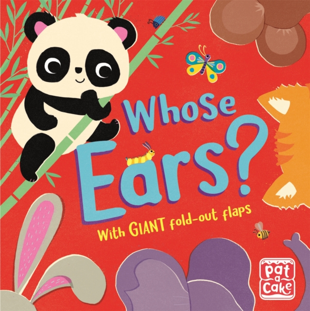 Fold-Out Friends: Whose Ears?, Hardback Book