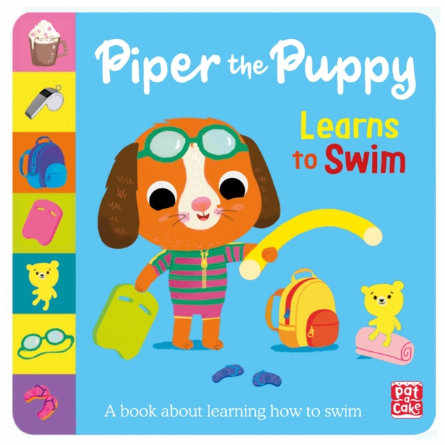 Piper the Puppy Learns to Swim, EPUB eBook