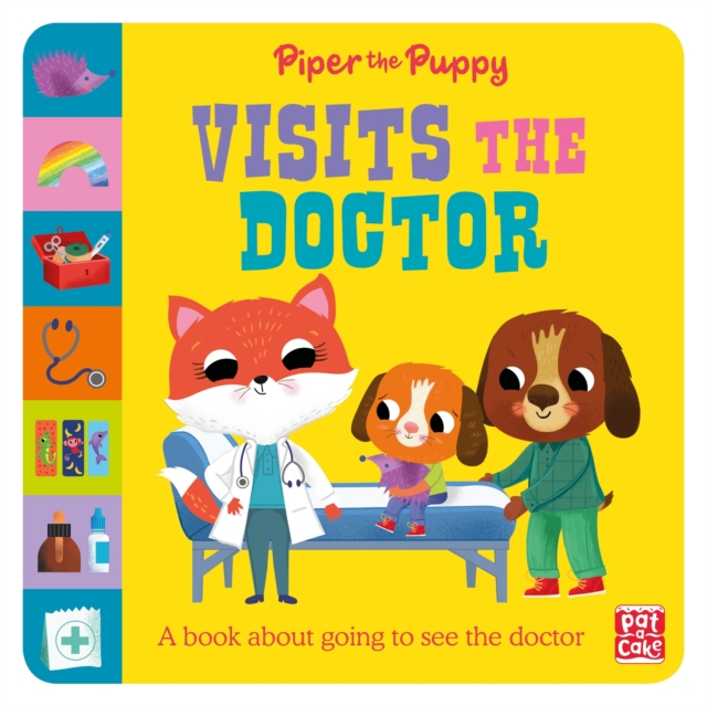 Piper the Puppy Visits the Doctor, EPUB eBook